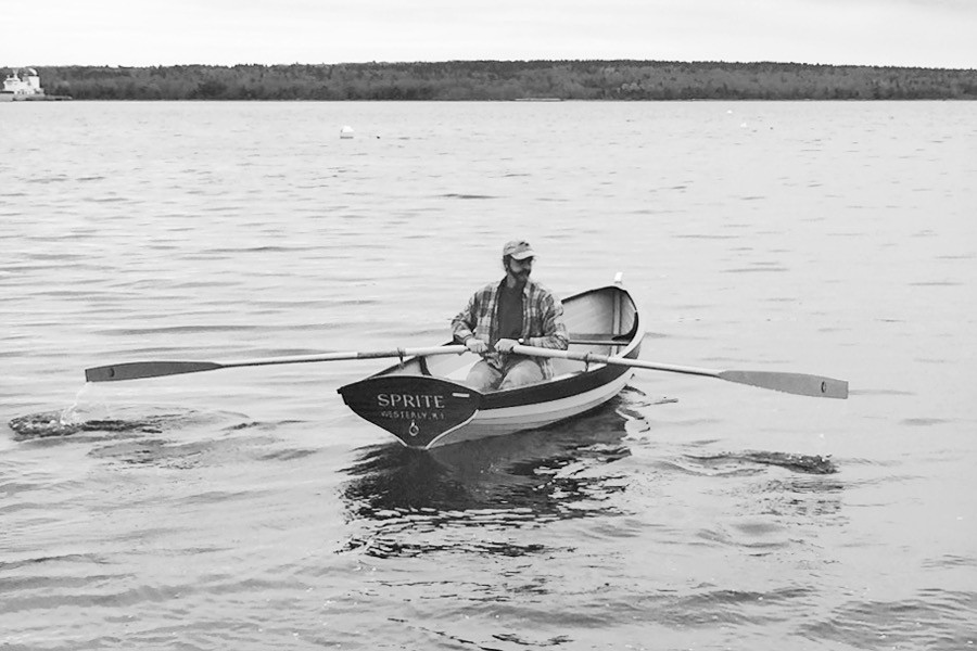 12'6" Maine Whitehall tender Rowboat