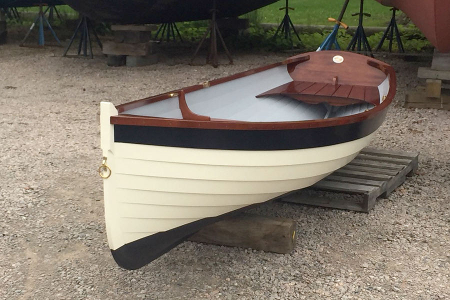 12 '6" Maine Whitehall tender Rowboat