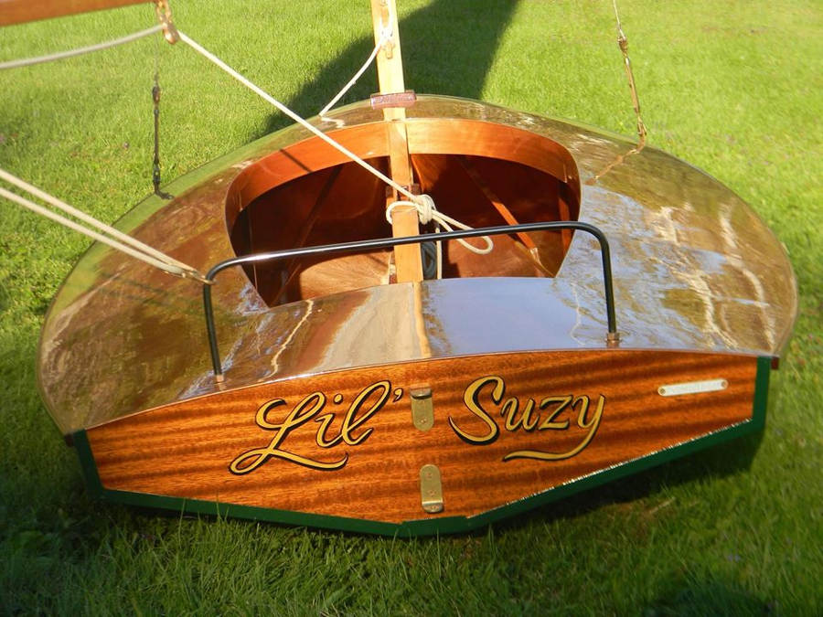 A Tale of Two Classic Moth Boats – Cottrell Boatbuilding