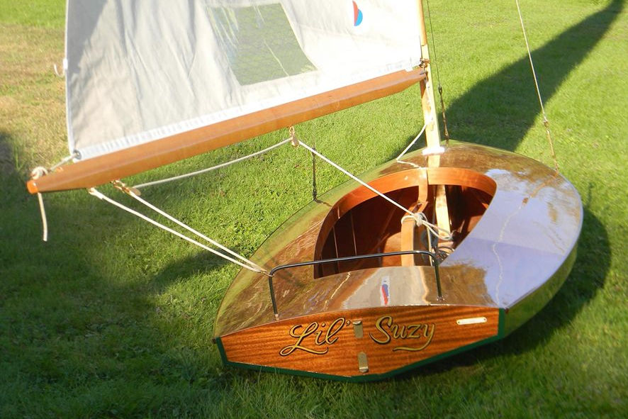 classic moth sailboat for sale